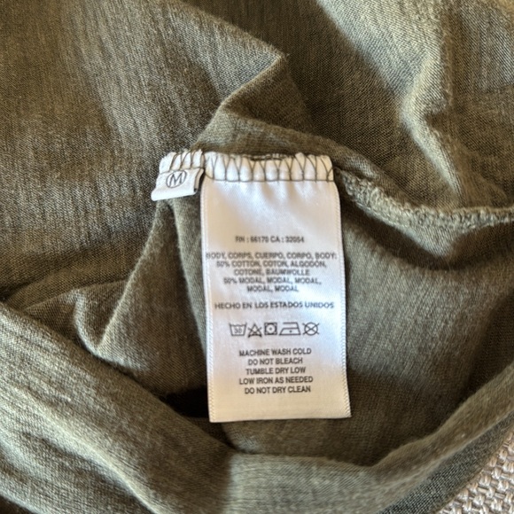 TLA V Neck Embroidered Tee - Picture 6 of 6